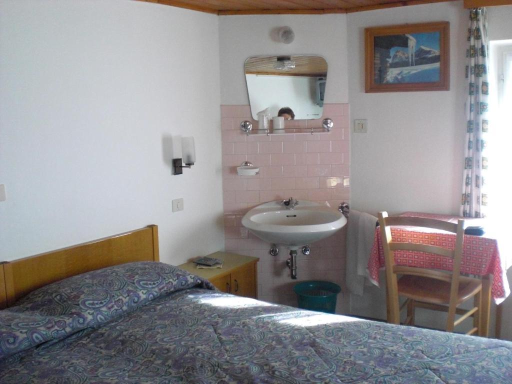 B&B Rosalpina Vigo di Fassa Zimmer foto